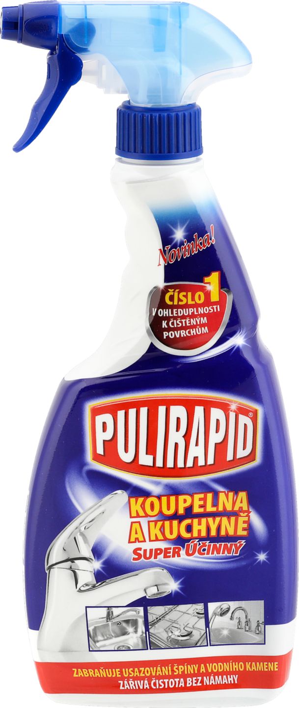 Pulirapid Koupelna a kuchyně