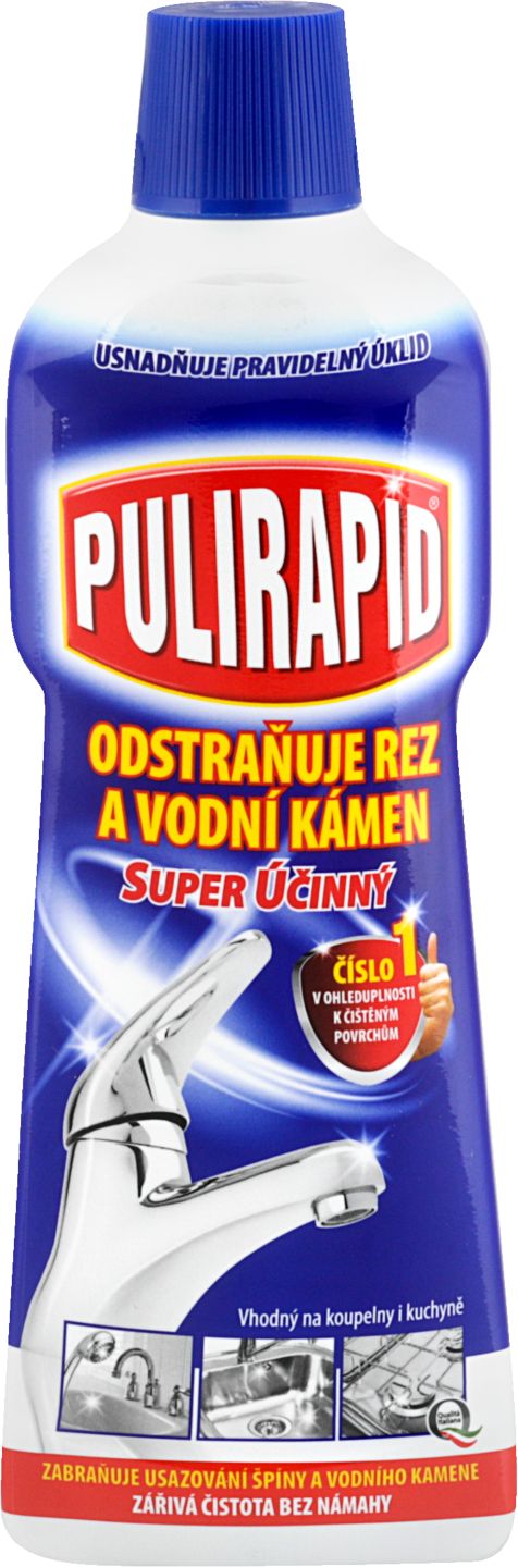 Pulirapid Odstraňovač vodního kamene