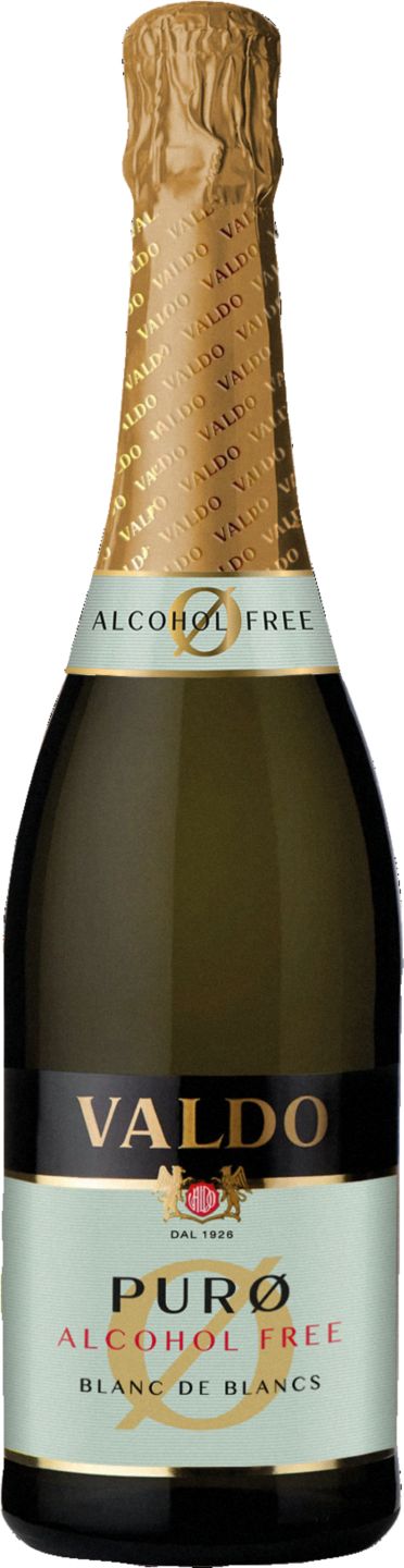 Изображение на Valdo Puro Пенливо вино Blanc de Blancs
0,0% vol