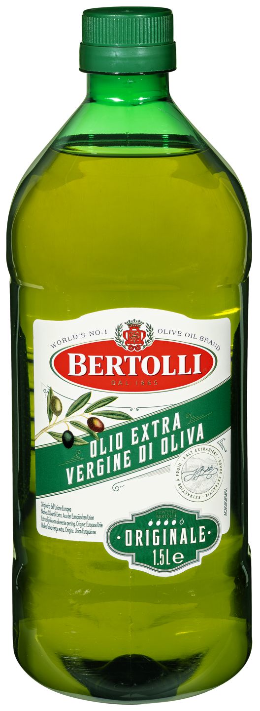 BERTOLLI Natives Olivenöl extra