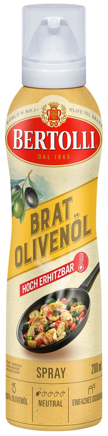 BERTOLLI Olivenöl-Spray