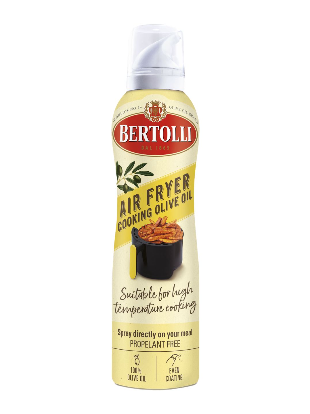 Изображение на BERTOLLI Маслиново масло
спрей