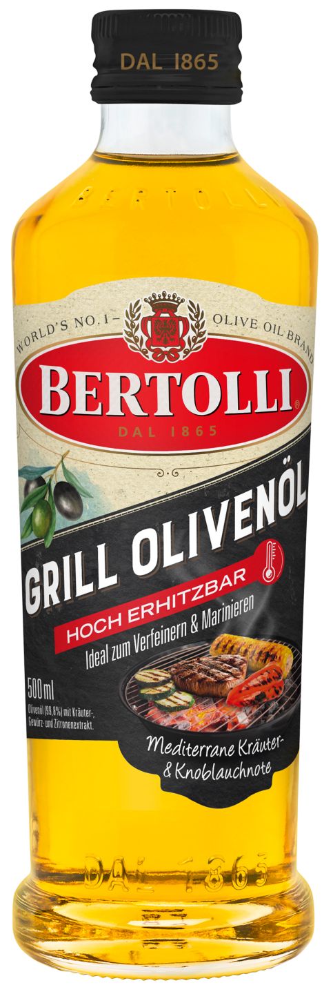 BERTOLLI Grill- oder Brat-Olivenöl
