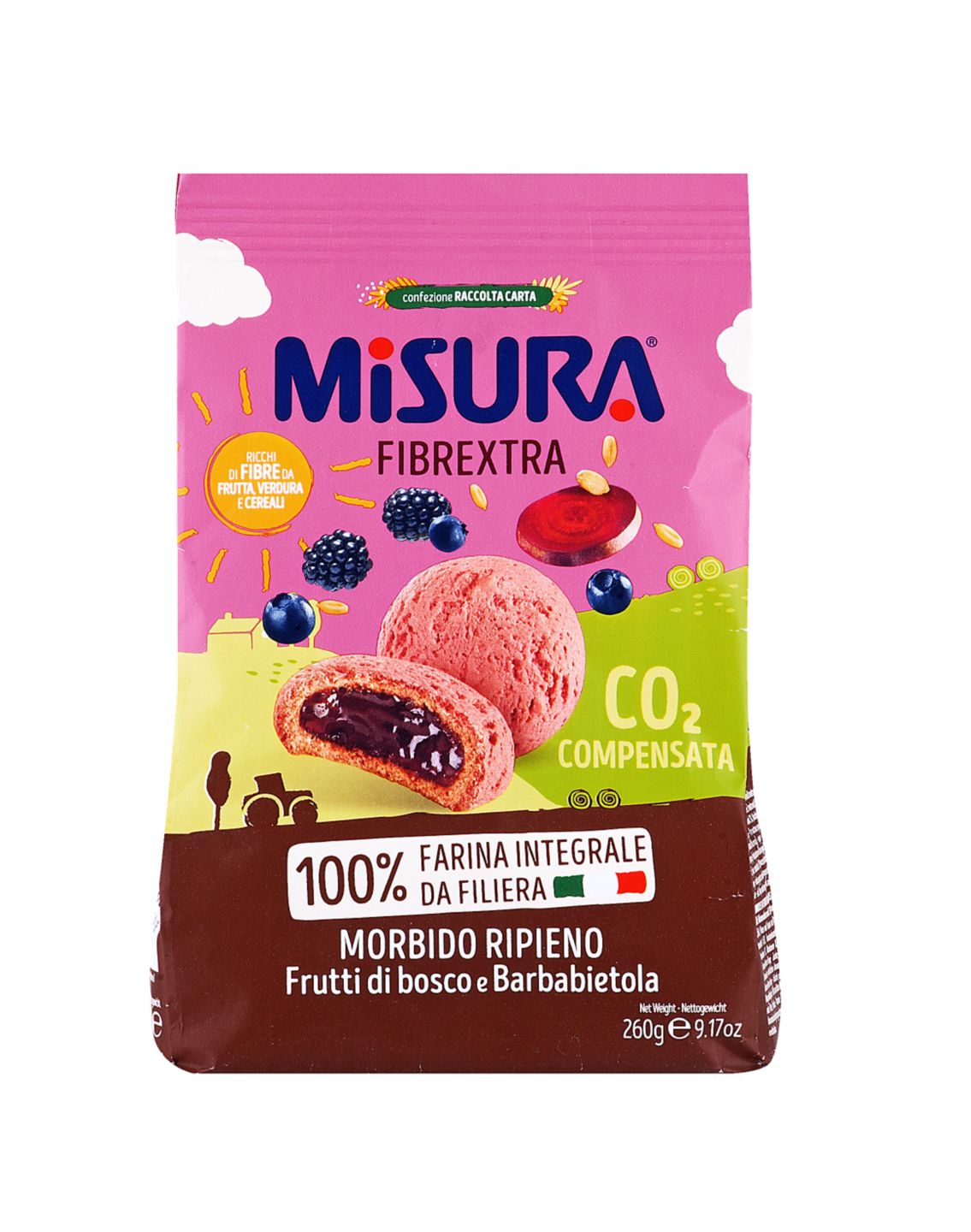 Misura Integralni keksi
MPC 2.5.2025=3,99€