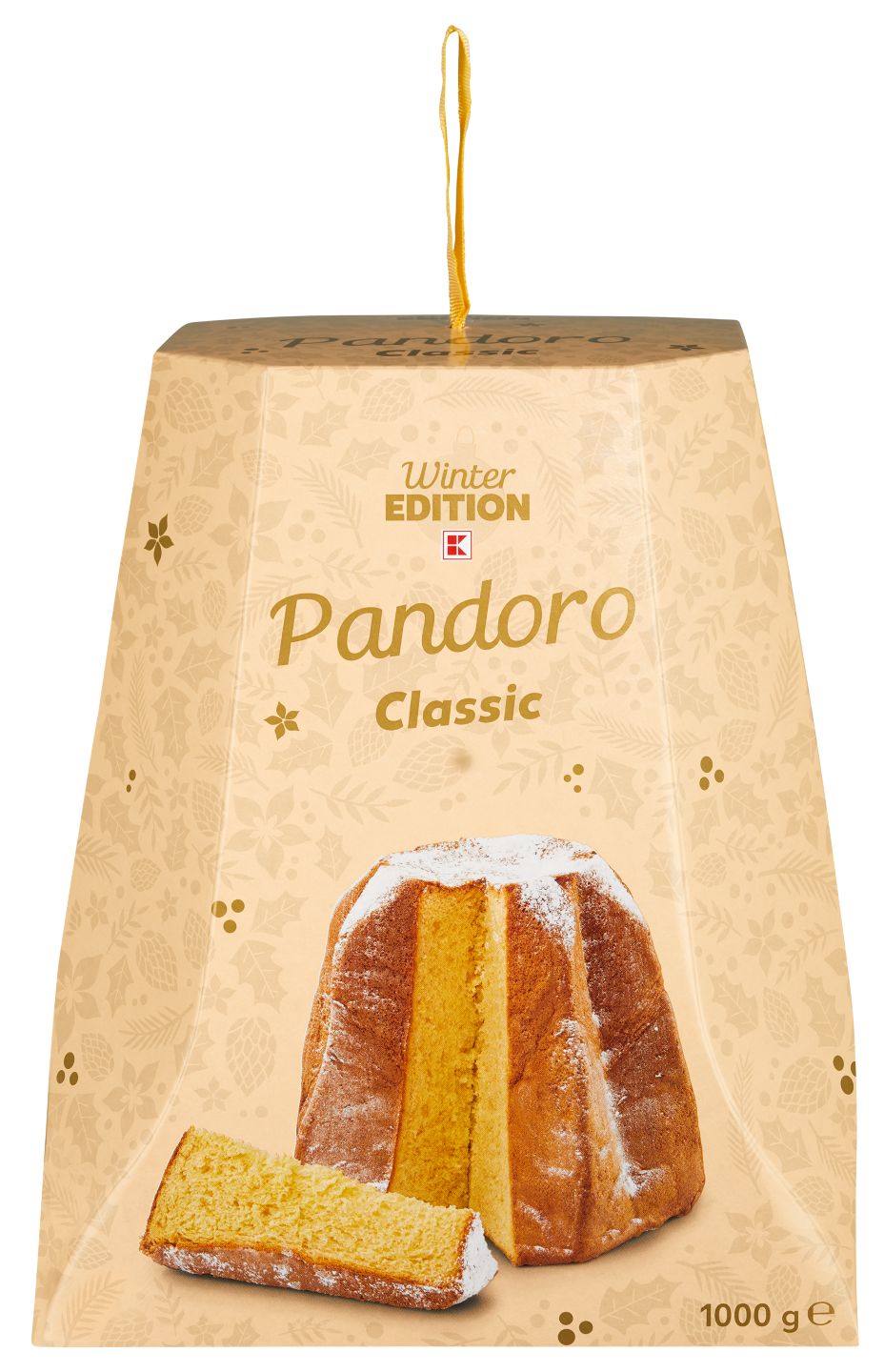 K-WINTER EDITION Pandoro oder Panettone