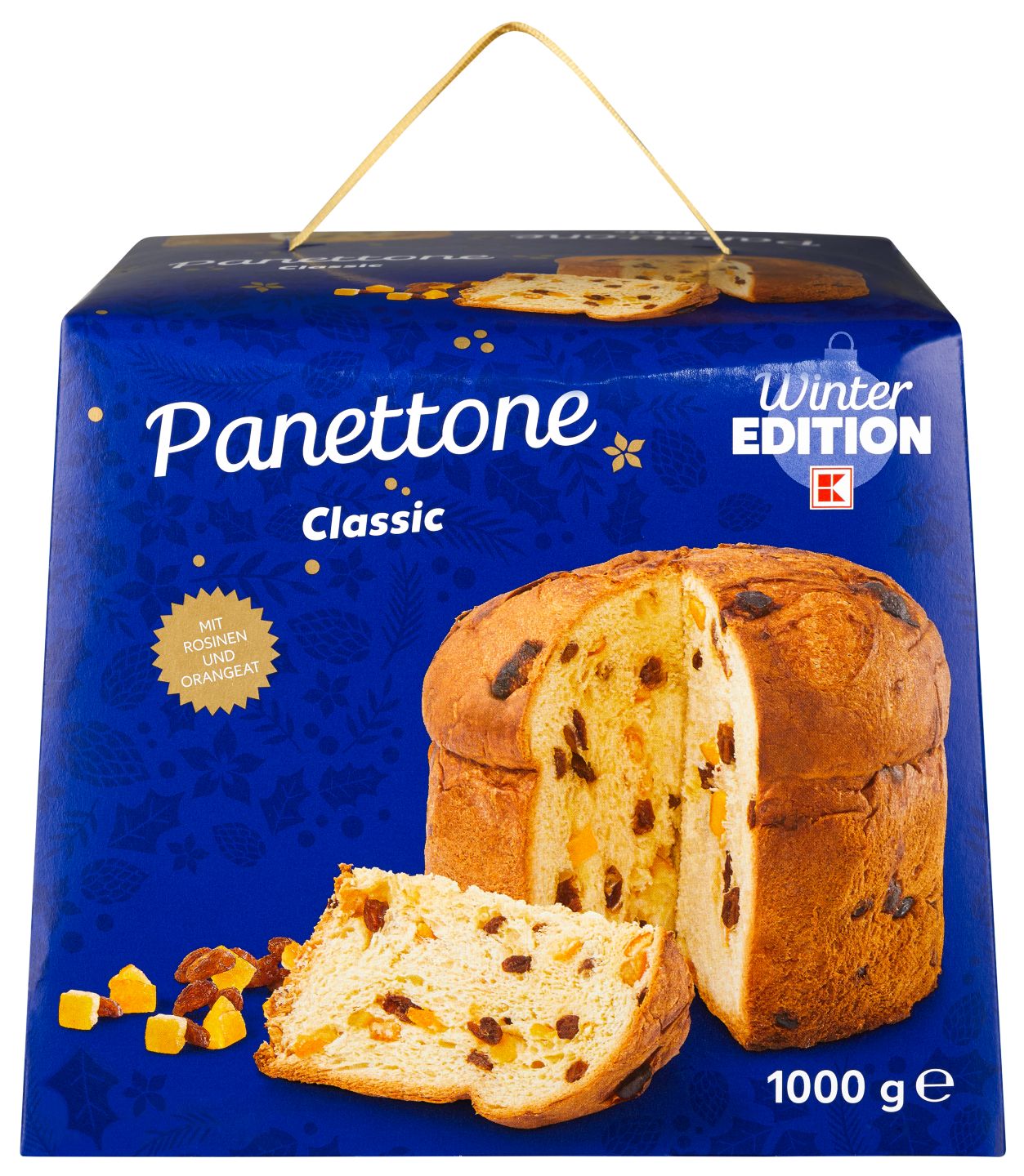 K-Classic Panettone
klasik/ s čokoládou