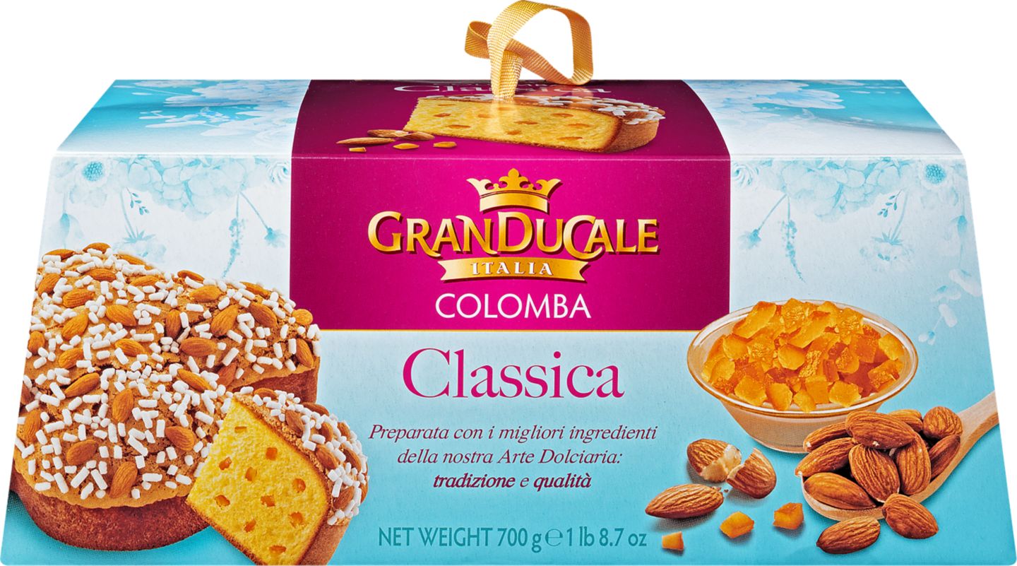 Colomba máslová 