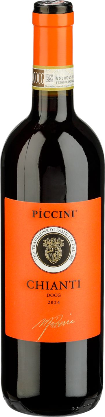 Piccini Víno
různé druhy