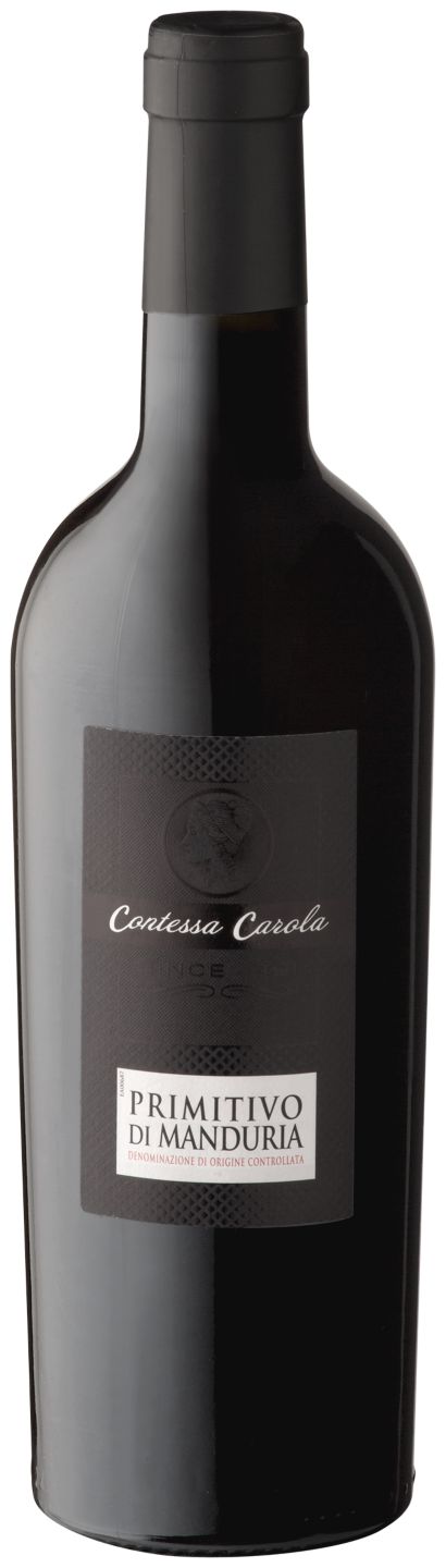 CONTESSA CAROLA Primitivo Puglia IGT