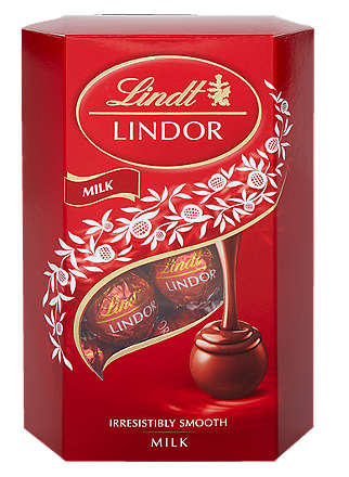 Lindt Lindor Cornet Praliny czekoladowe