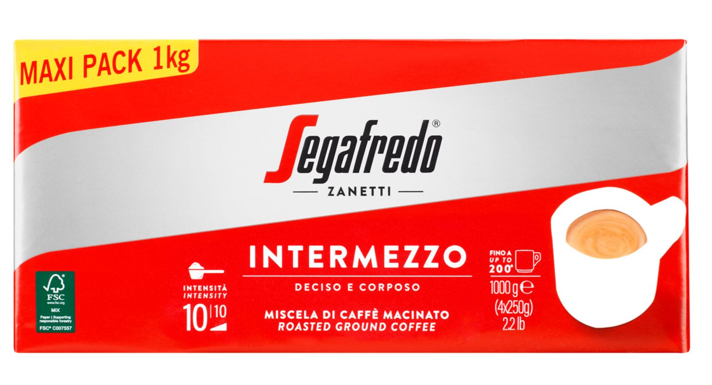 Изображение на Segafredo Мляно кафе Intermezzo