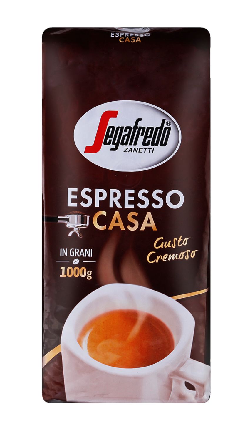 Segafredo Espresso Casa kava u zrnu
MPC 2.5.2025=28,69€