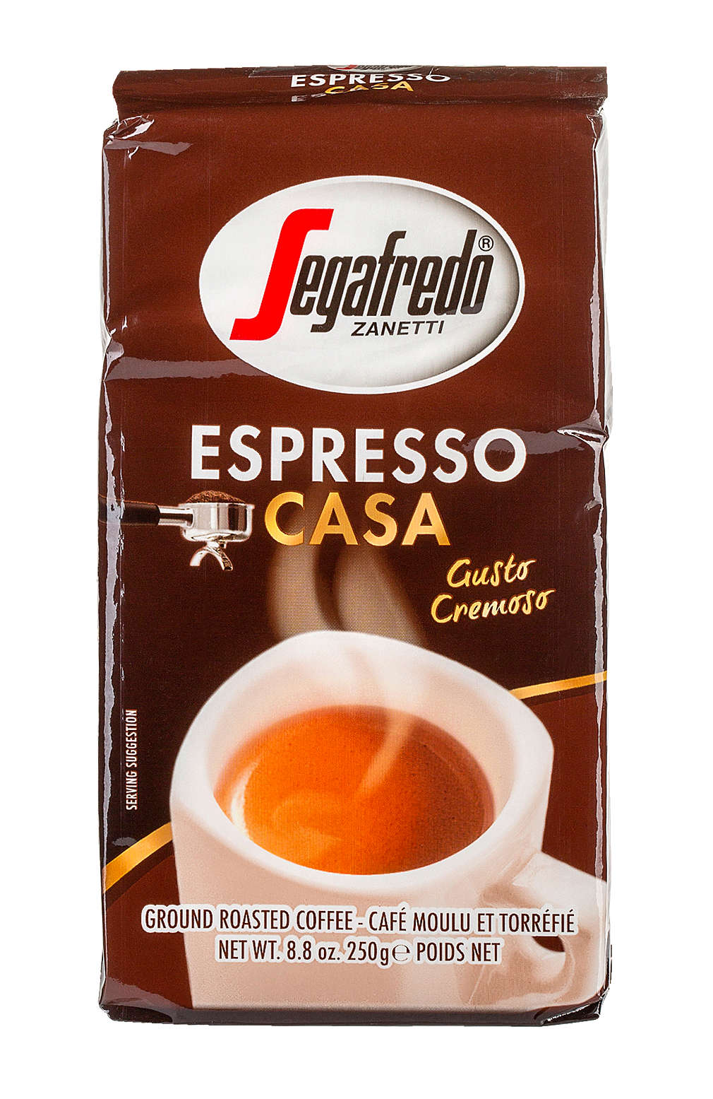 Изображение за продукта Segafredo Мляно кафе Espresso Casa