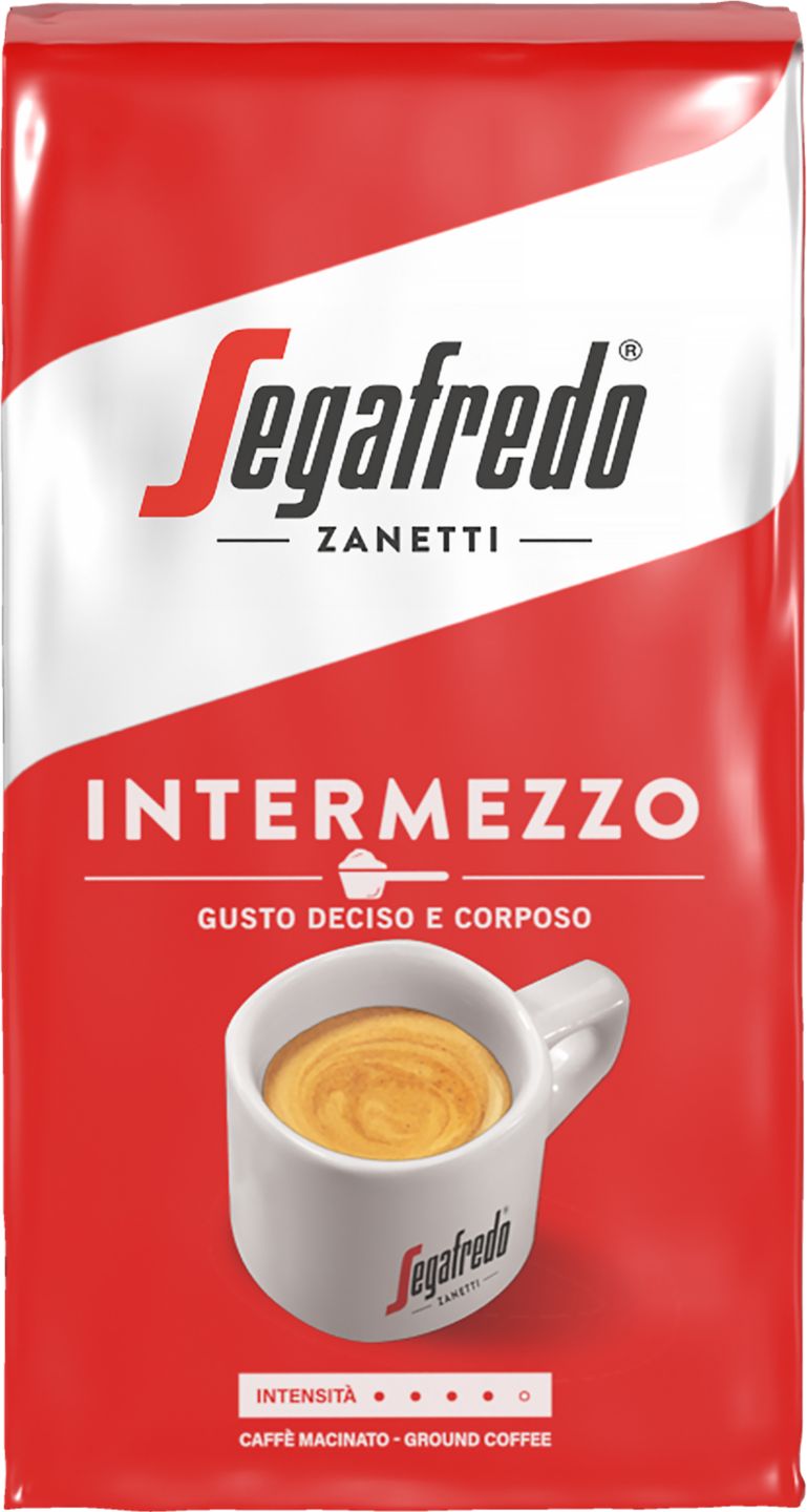 Segafredo Zanetti Mletá káva