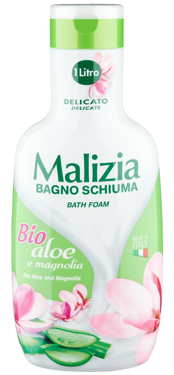 Изображение на Malizia Душ пяна
Bio Aloe & Magnolia