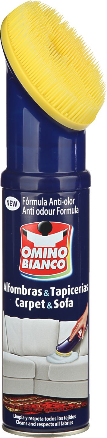 Omino Bianco Pěnový čistič
na koberce a čalounění