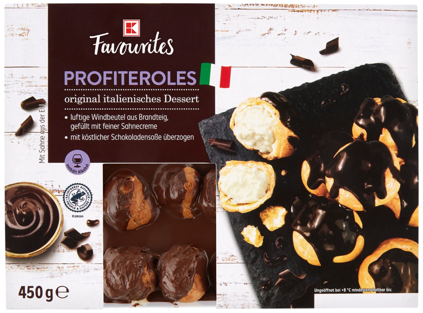 K-Favourites Profiteroles