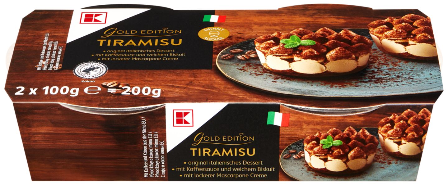K-GOLD EDITION Tiramisu