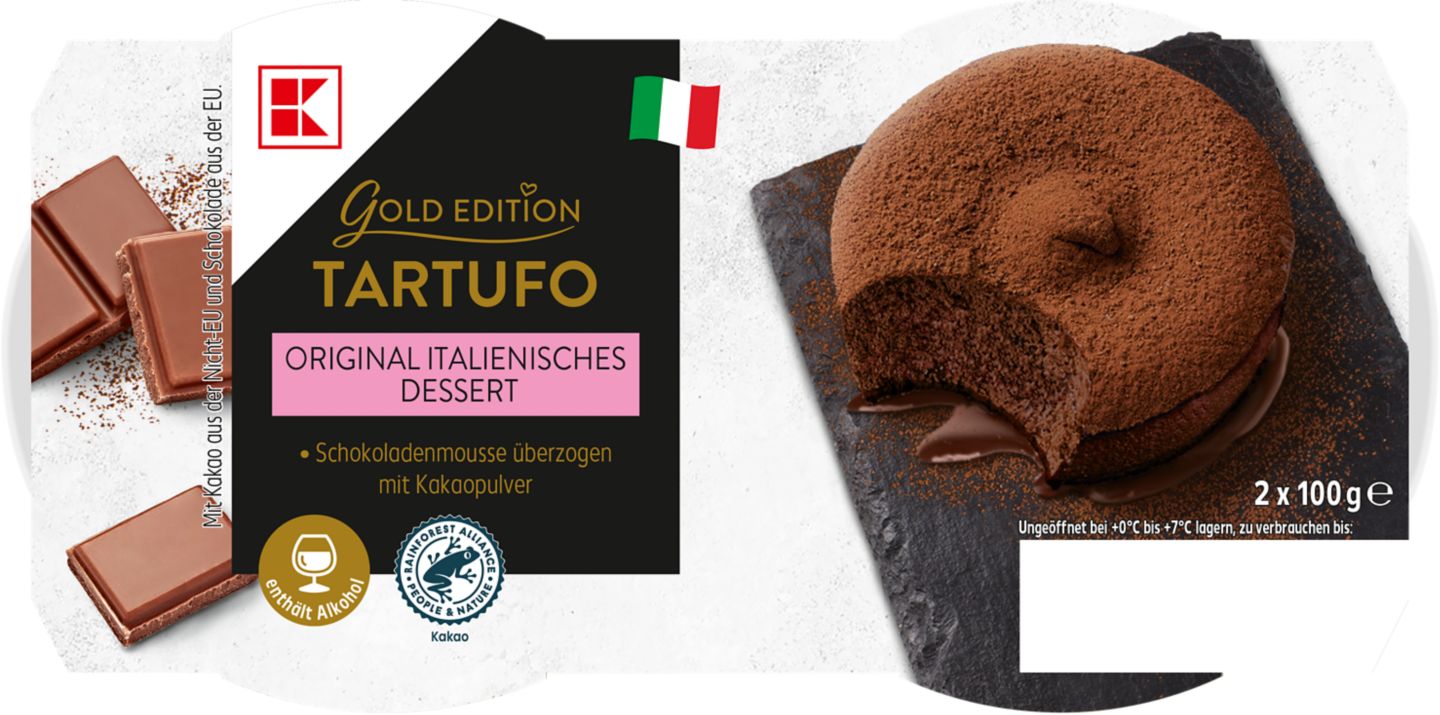 Изображение на K-GOLD Тартуфo с алкохол