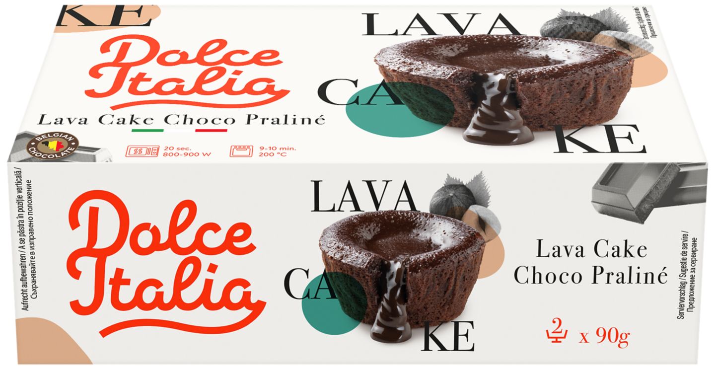 DOLCE ITALIA Lava Cake