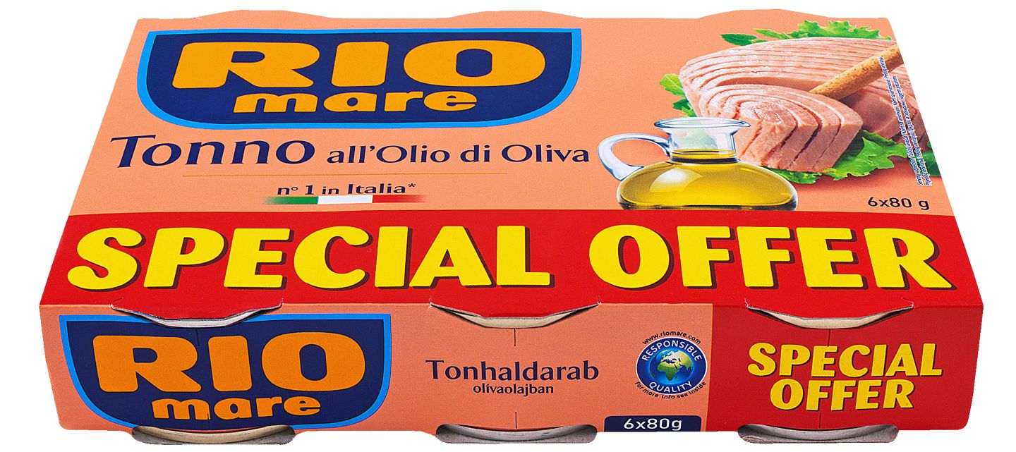 Rio Mare Tuna
MPC 2.5.2025=10,49€