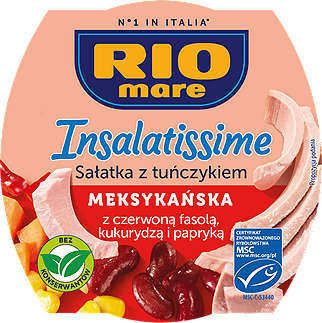 Rio Mare Sałatka z tuńczykiem