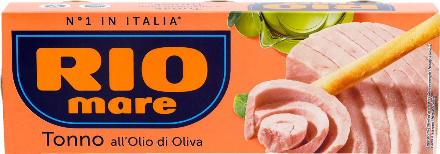 Rio Mare Tuňák
v olivovém oleji