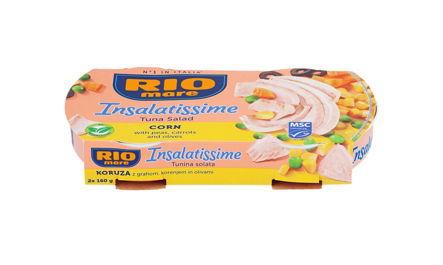 Rio Mare Insalatissim tuna kuk.
MPC 2.5.2025=8,59€