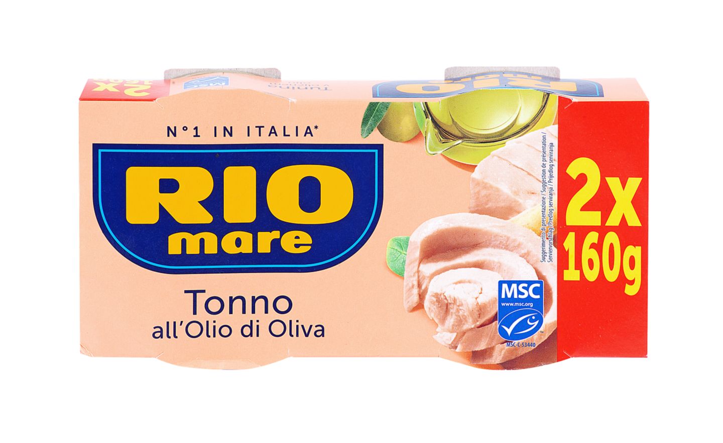 Rio Mare Tuna u maslinovom ulju
MPC 2.5.2025=6,99€