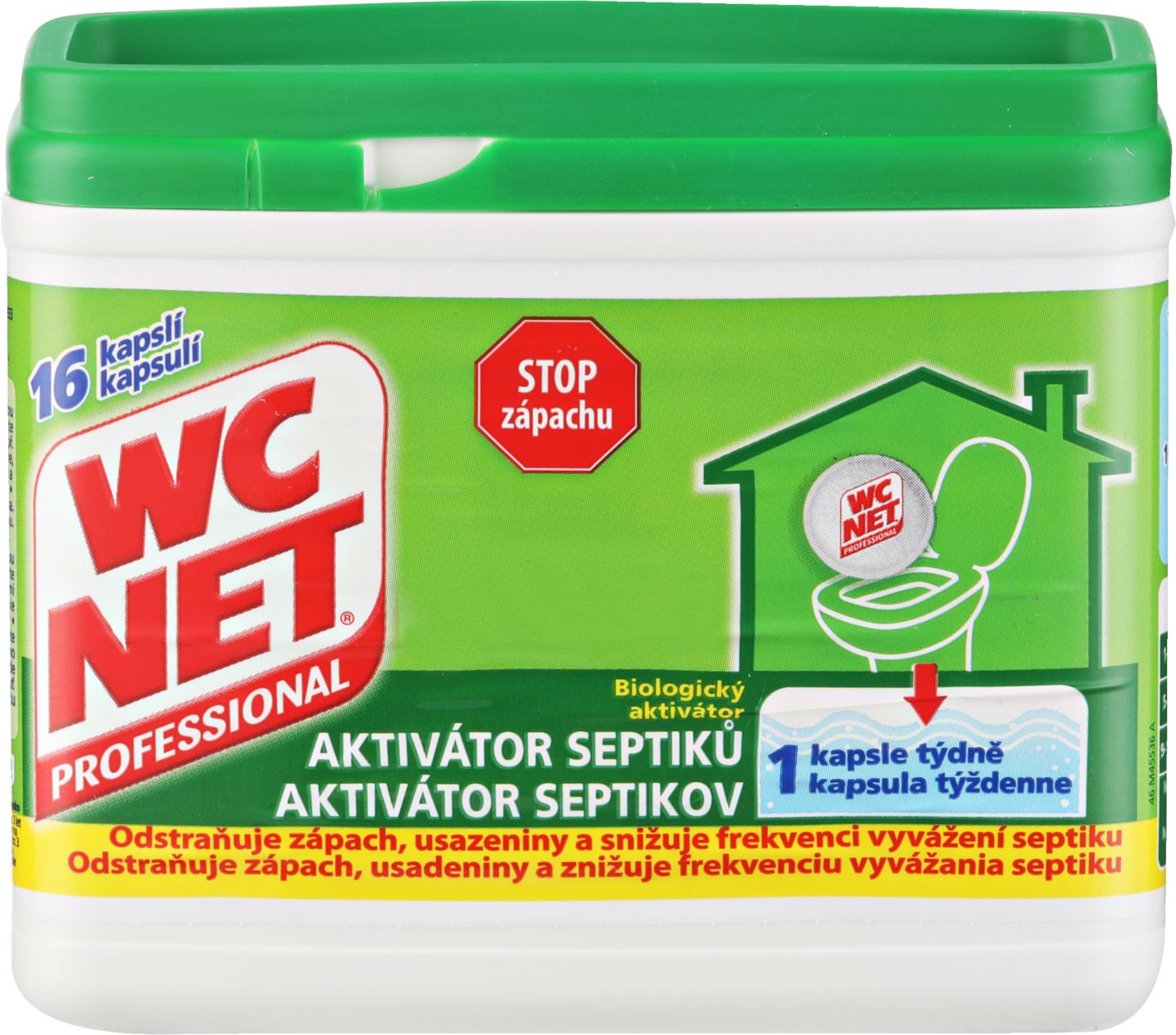 WC NET Aktivátor septiků
