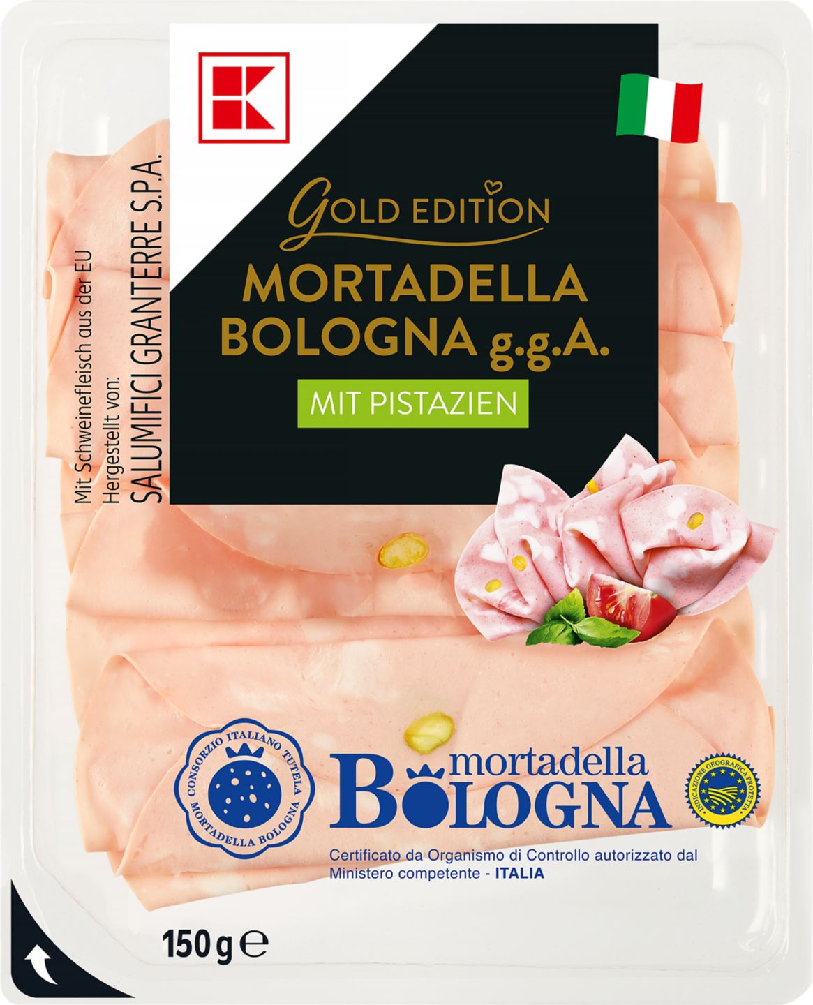K-Gold Mortadella
120 g