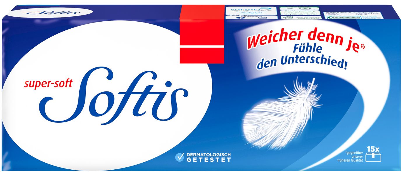SOFTIS Taschentücher