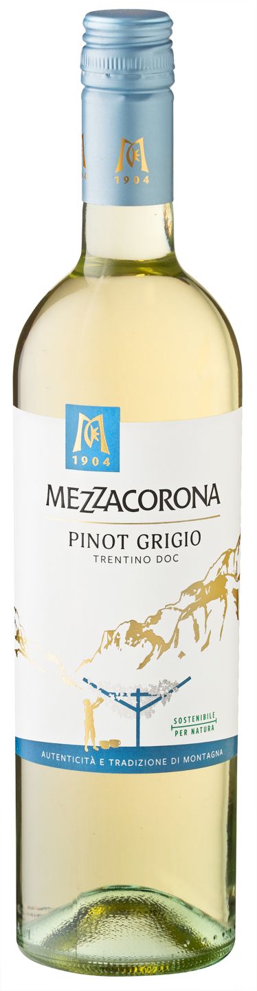 MEZZACORONA Pinot Grigio, Merlot, Moscato oder Chardonnay