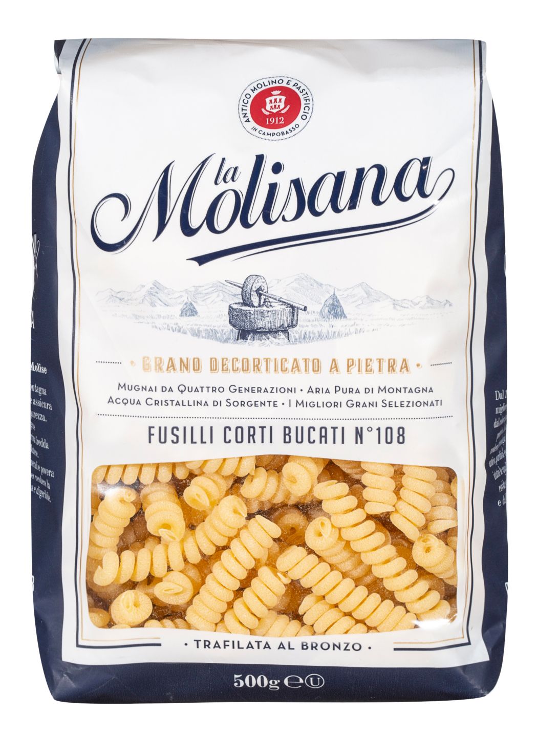 Изображение на La Molisana Фусили
спирали, къси