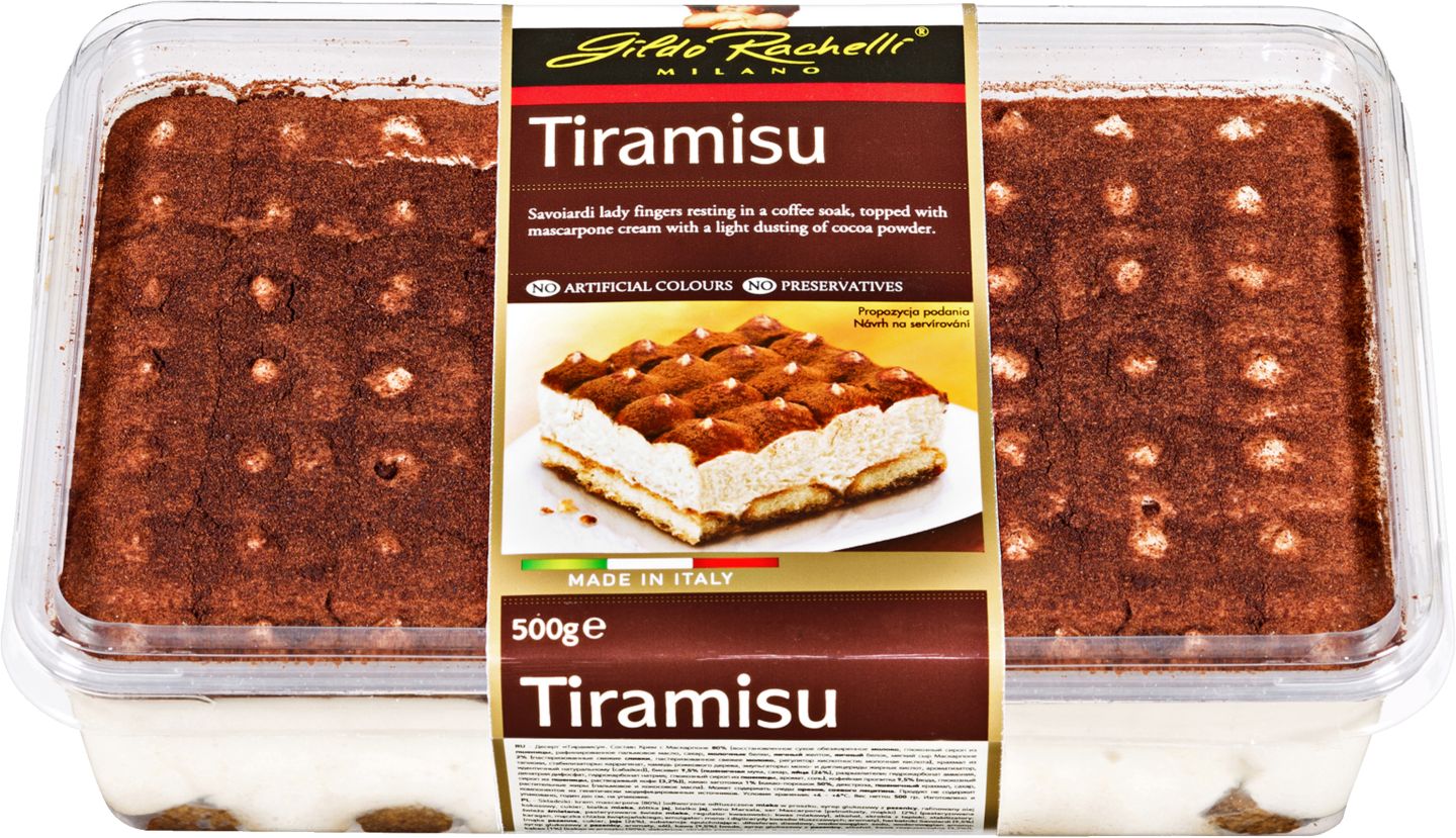 Gildo Rachelli Tiramisu/Profiteroles
dezert