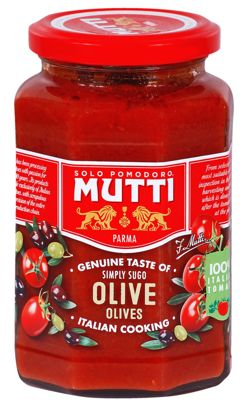 Mutti Umak od rajčice i maslina
MPC 2.5.2025=2,99€