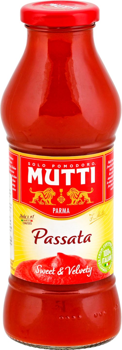 MUTTI rajčatová passata