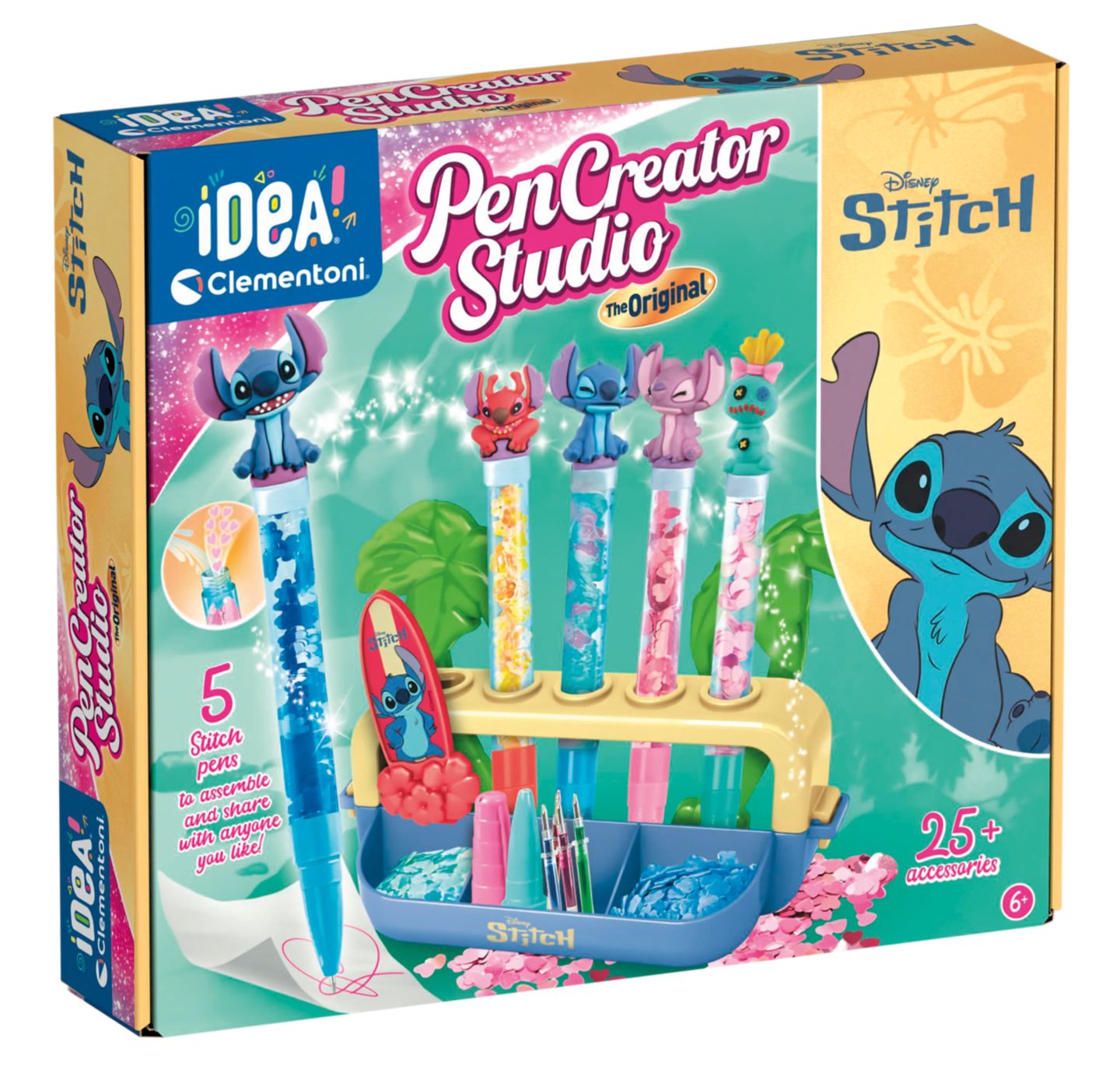 CLEMENTONI Mein Stift-Atelier »Stitch« 