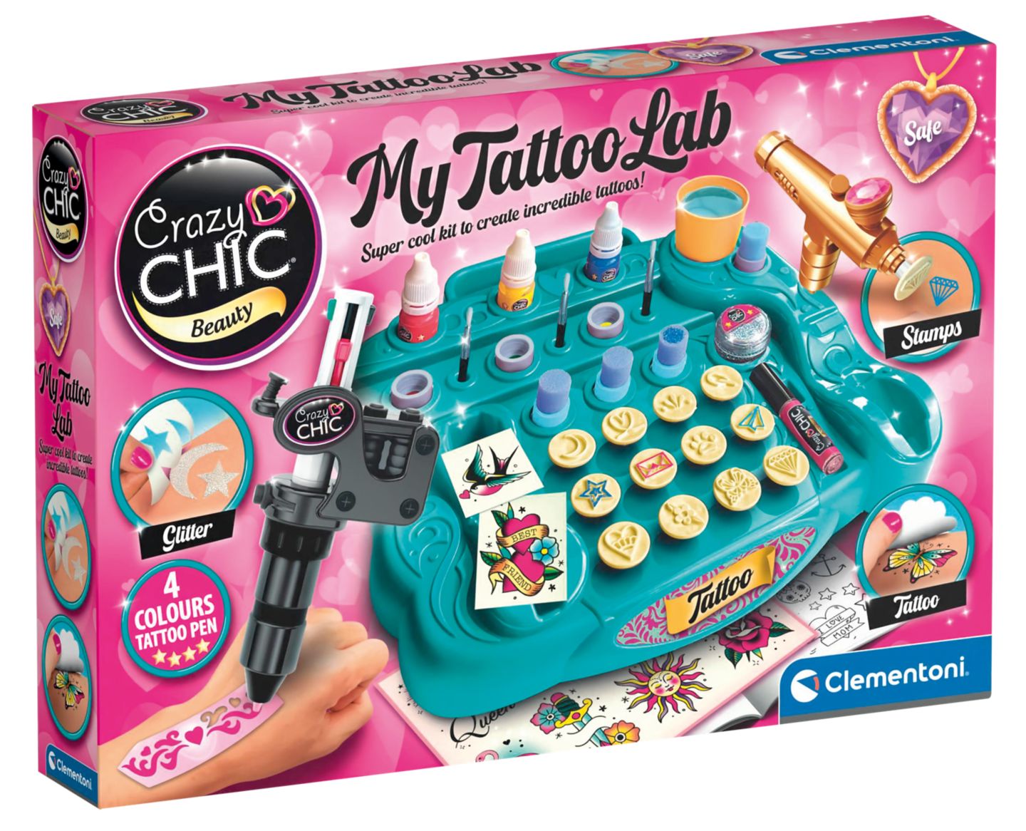 Clementoni Tetovací studio