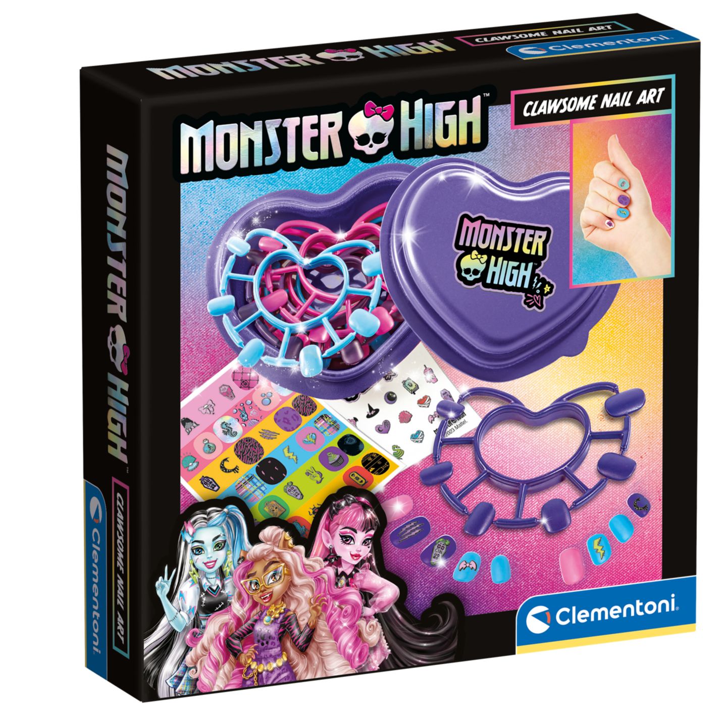 Monster High Nechtové štúdio
