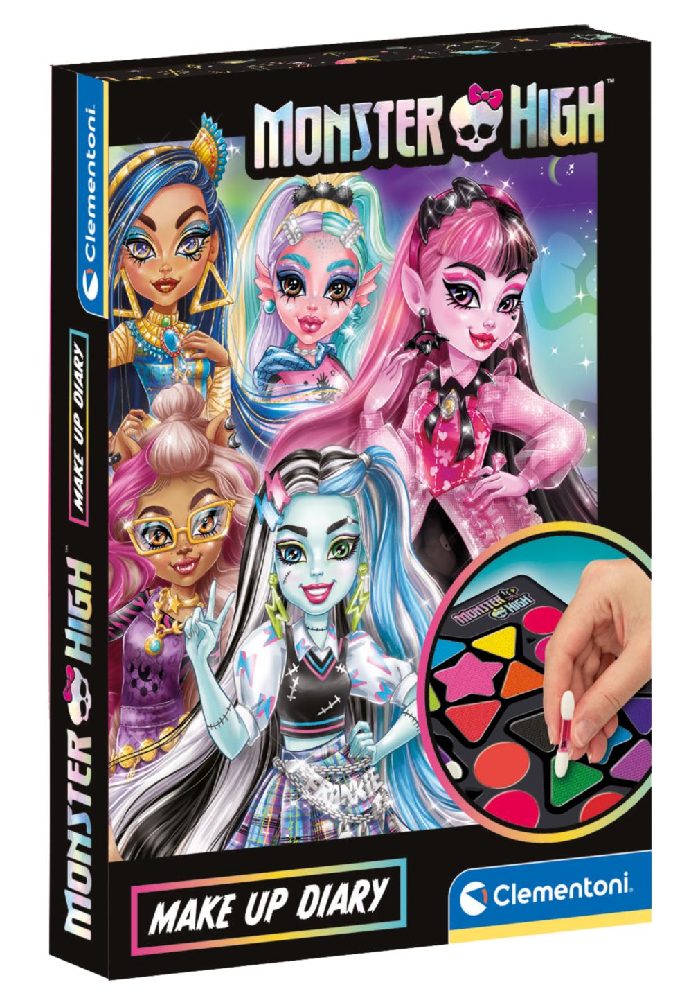CLEMENTONI Kosmetik-Set »Monster High« (Make up Diary)