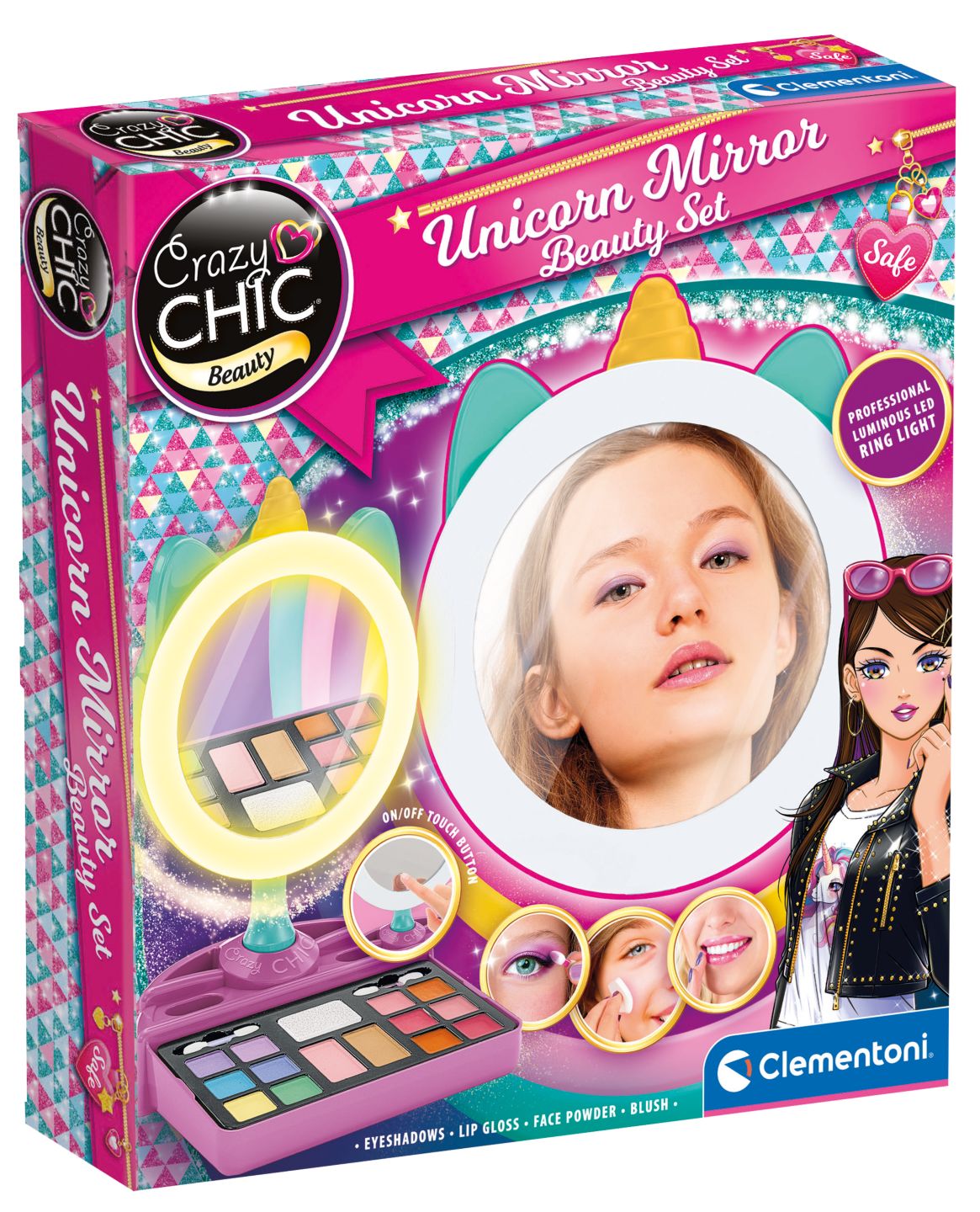 Clementoni Dětska make-up sada