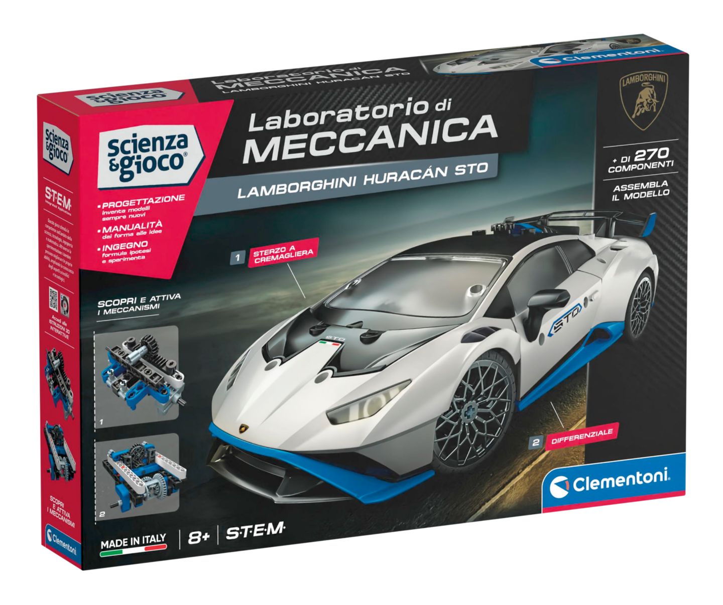 Clementonii Lamborghini
konstrukční sada