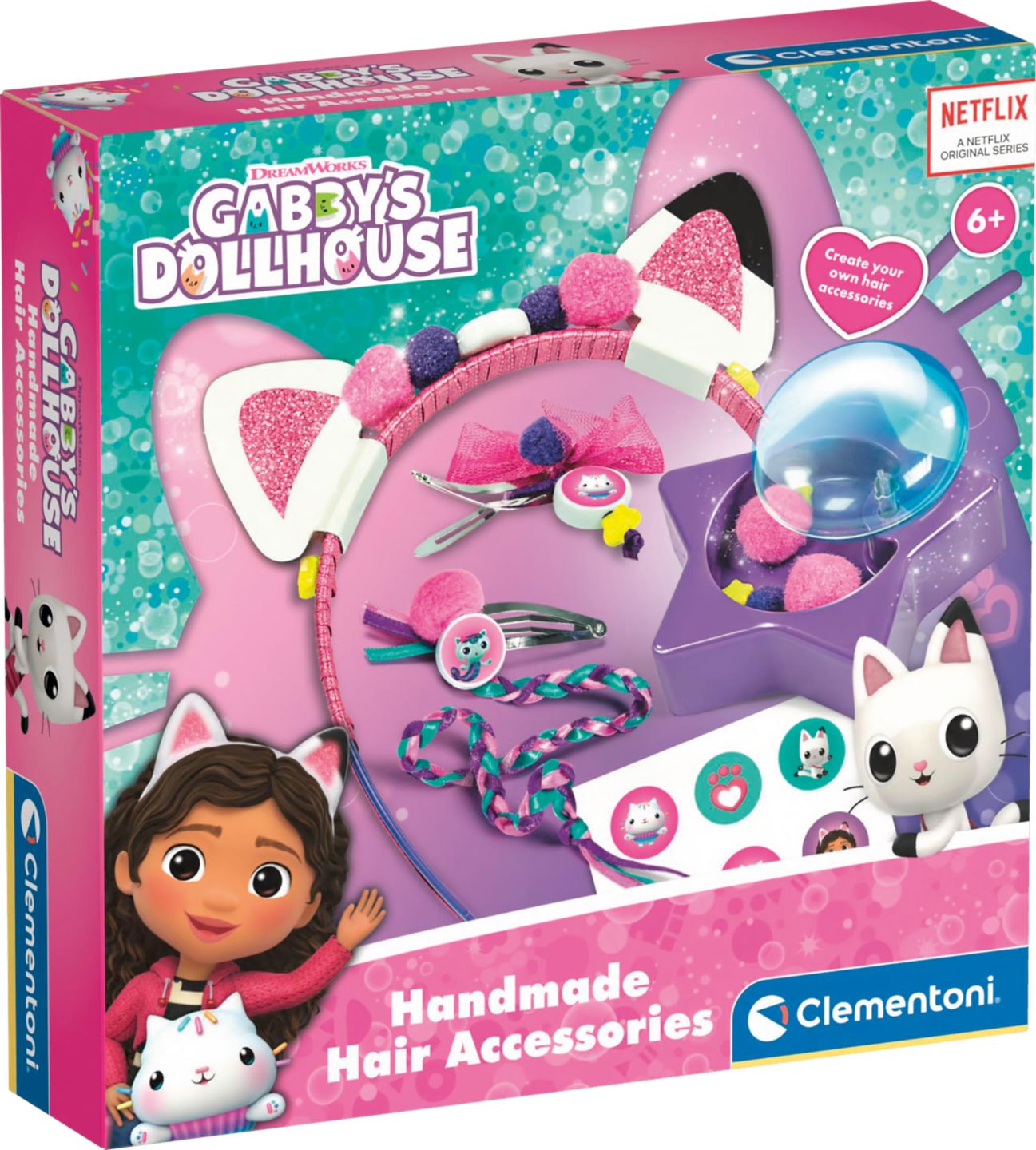 Gabby´s Dollhouse Vlasové doplňky
