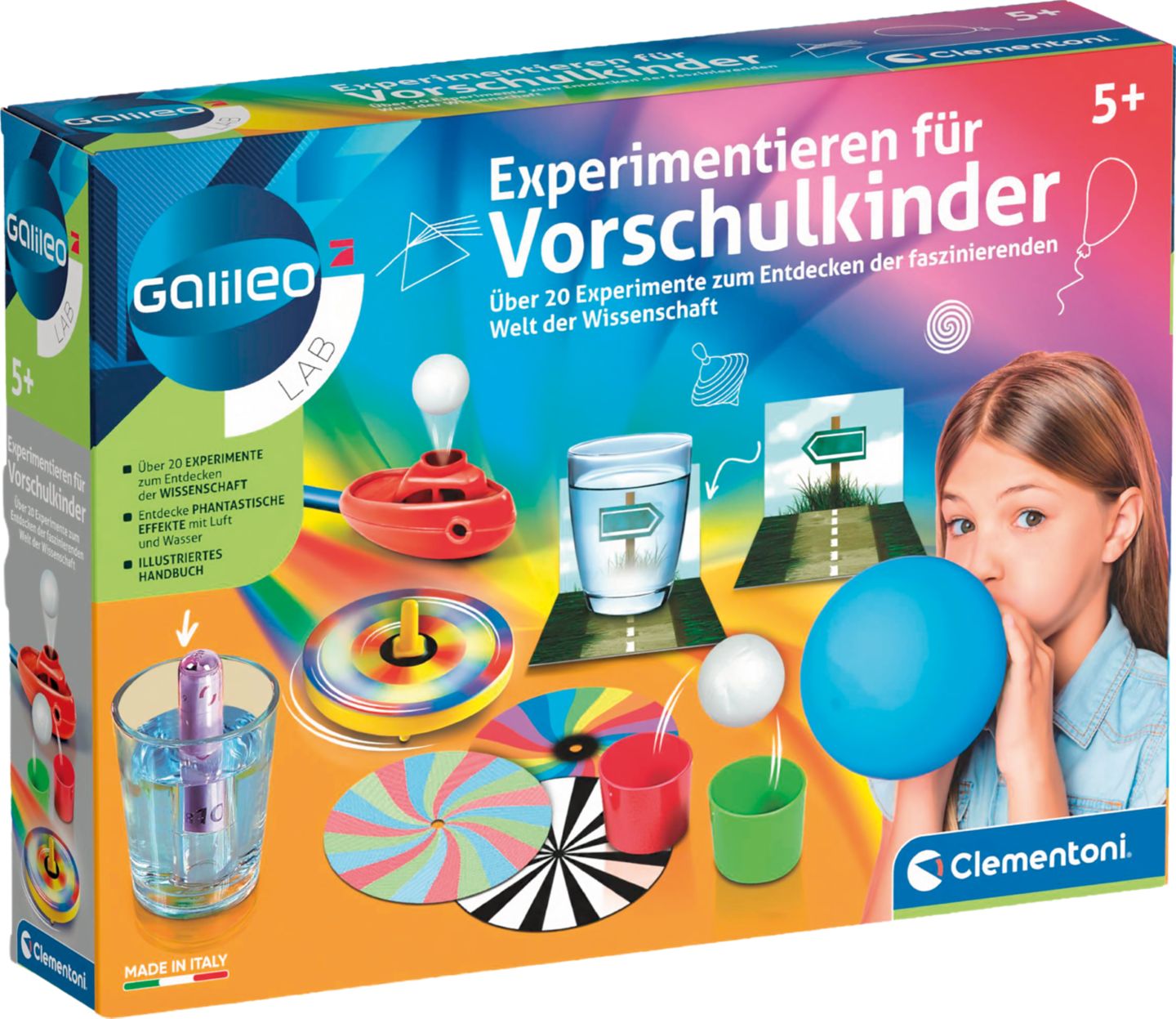 CLEMENTONI Galileo Experimentierkasten »Für Vorschulkinder«