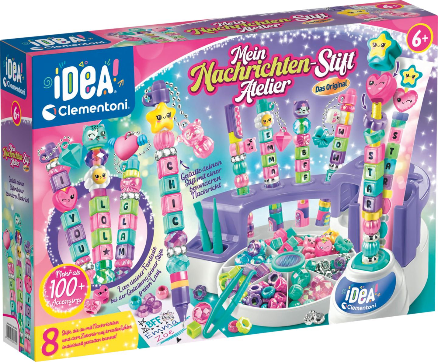 CLEMENTONI Mein Stift-Atelier »Buchstaben«