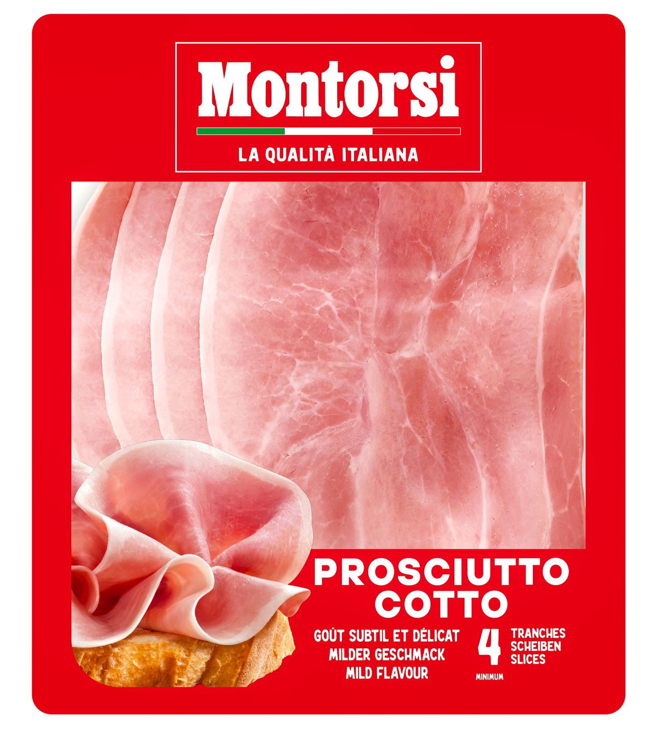 MONTORSI Prosciutto Cotto