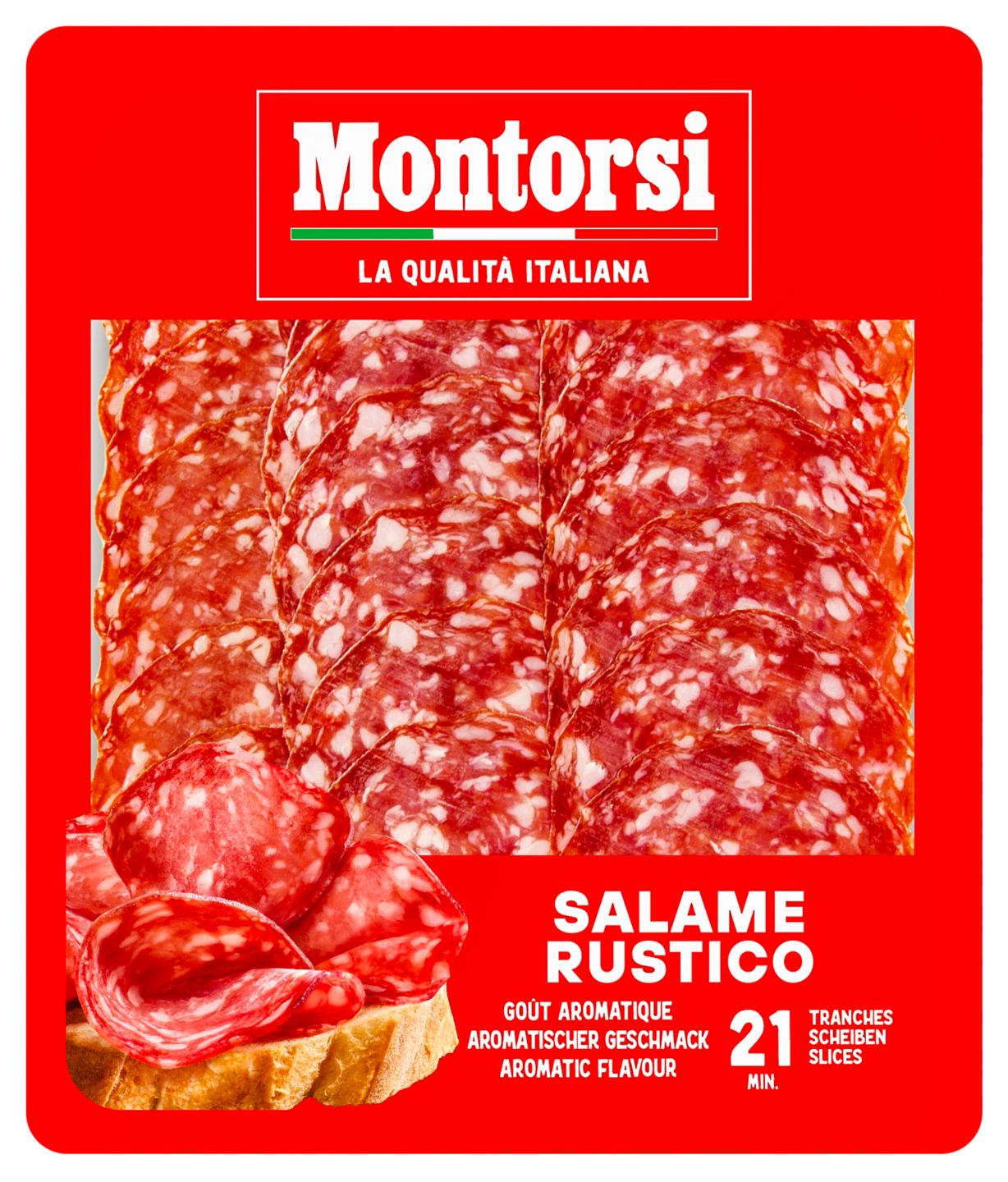 MONTORSI Ital. Salami