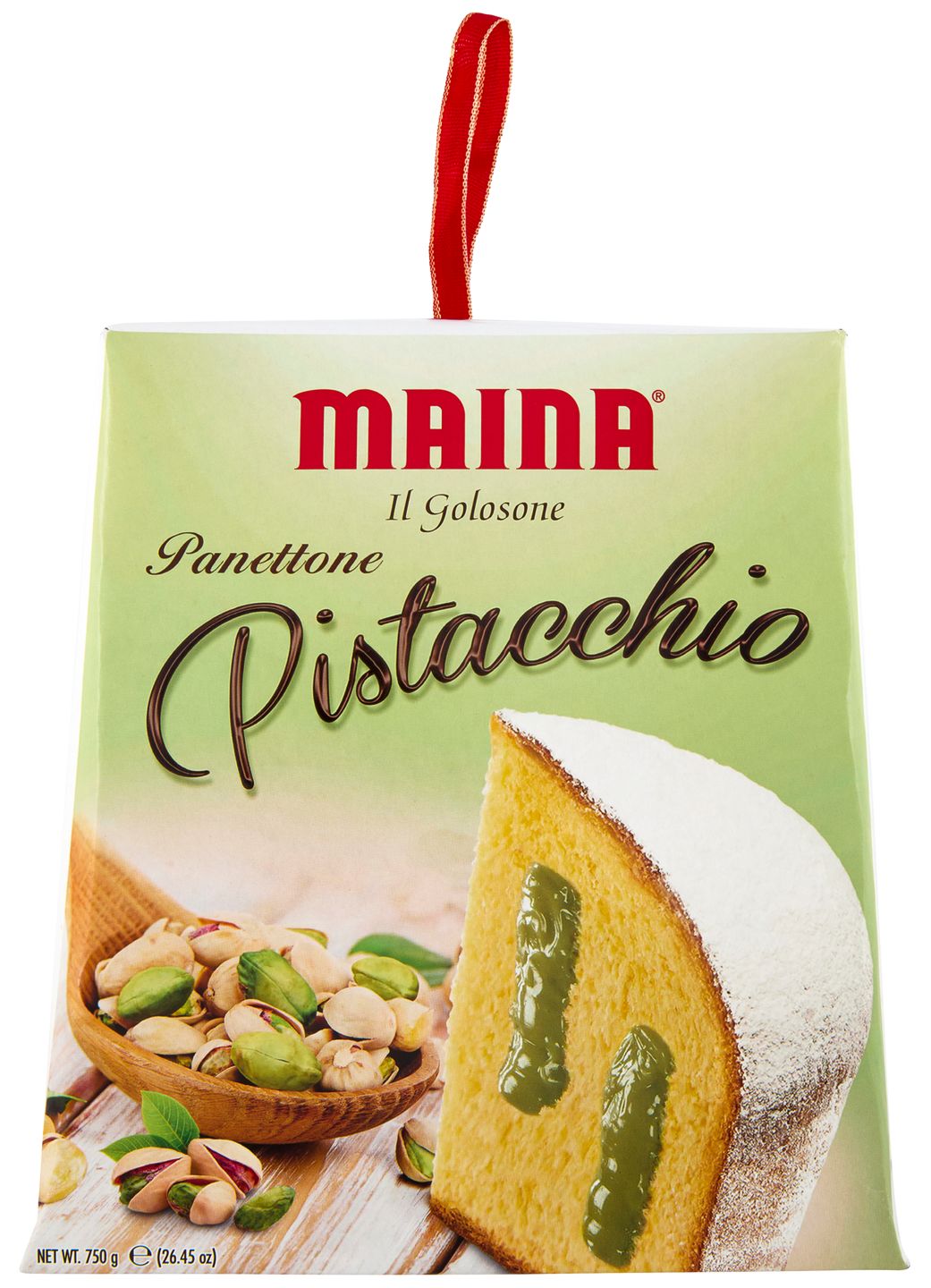 MAINA Panettone Pistacchio