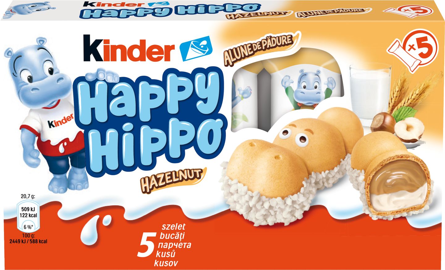 Kinder Happy Hippo